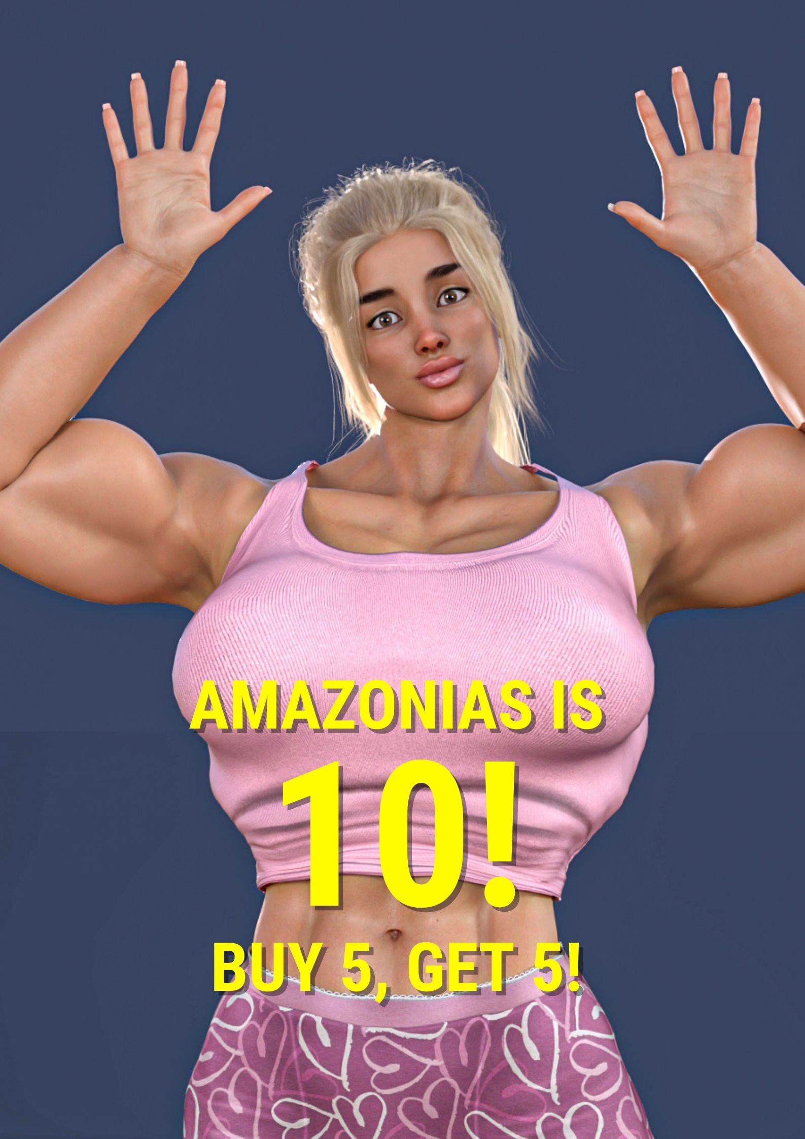 Amazonias is 10!