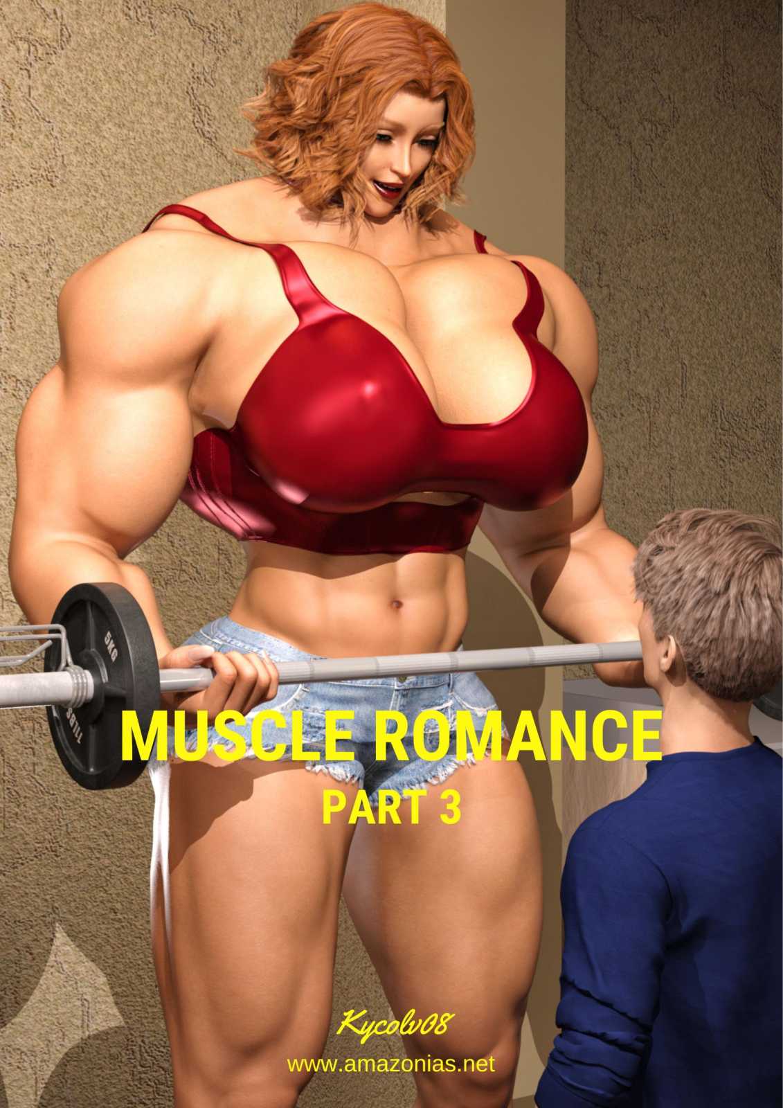 huge female bodybuilder