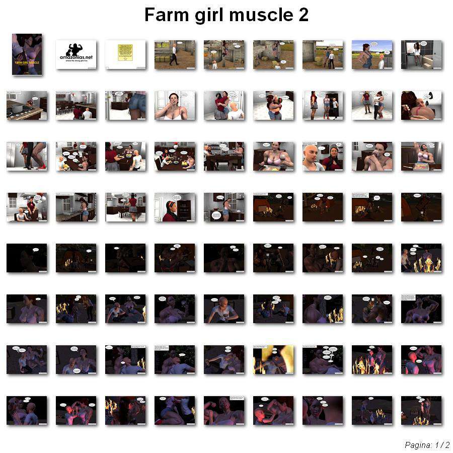Farm Girl Muscle - chapter 2 - female bodybuilder 