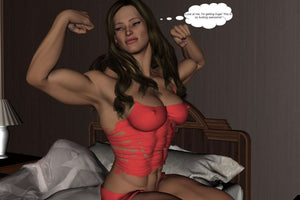 Growing Muscles COMPLETE - female bodybuilder 