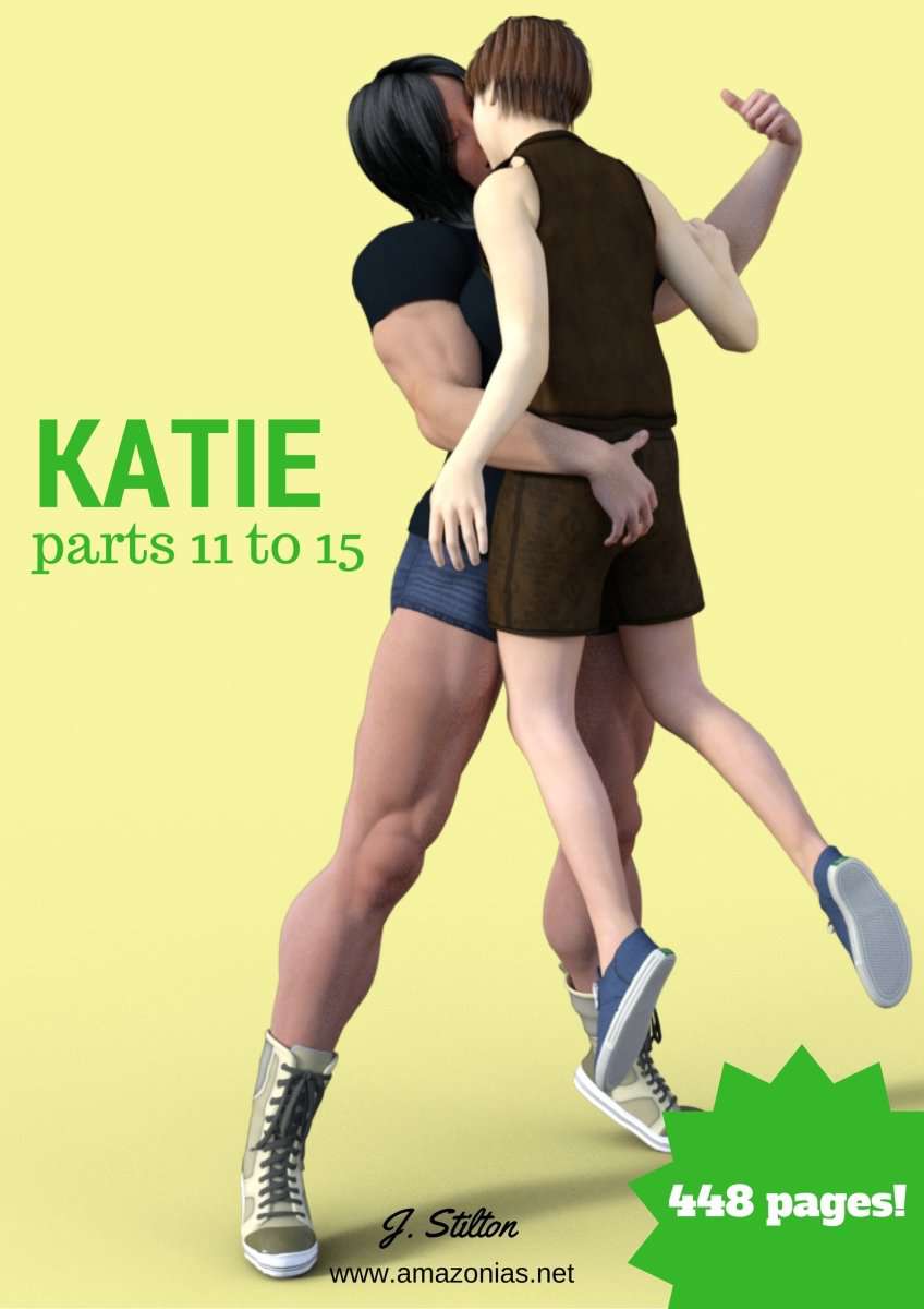 Katie collection: 11 to 15 - female bodybuilder 