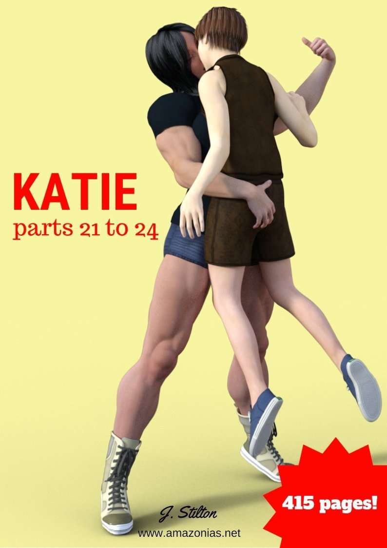 Katie collection: 21 to 24 - female bodybuilder 