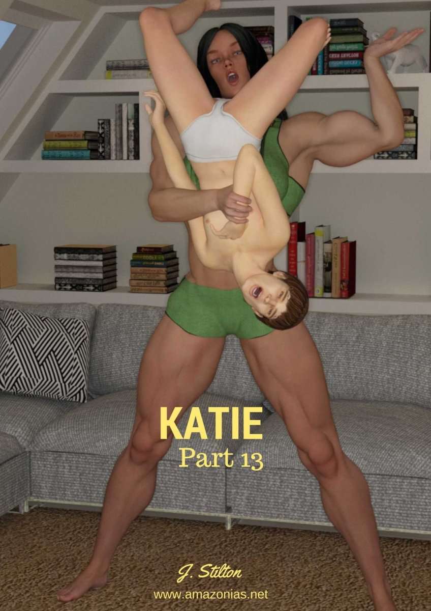 Katie - part 13 - female bodybuilder 