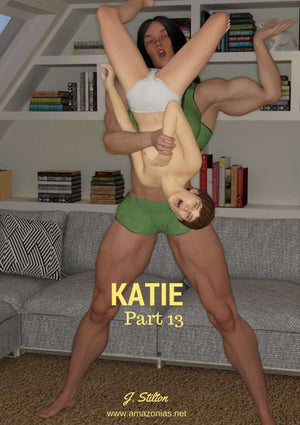 Katie - part 13 - female bodybuilder 