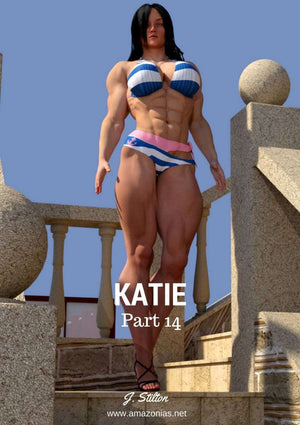 Katie - part 14 - female bodybuilder 