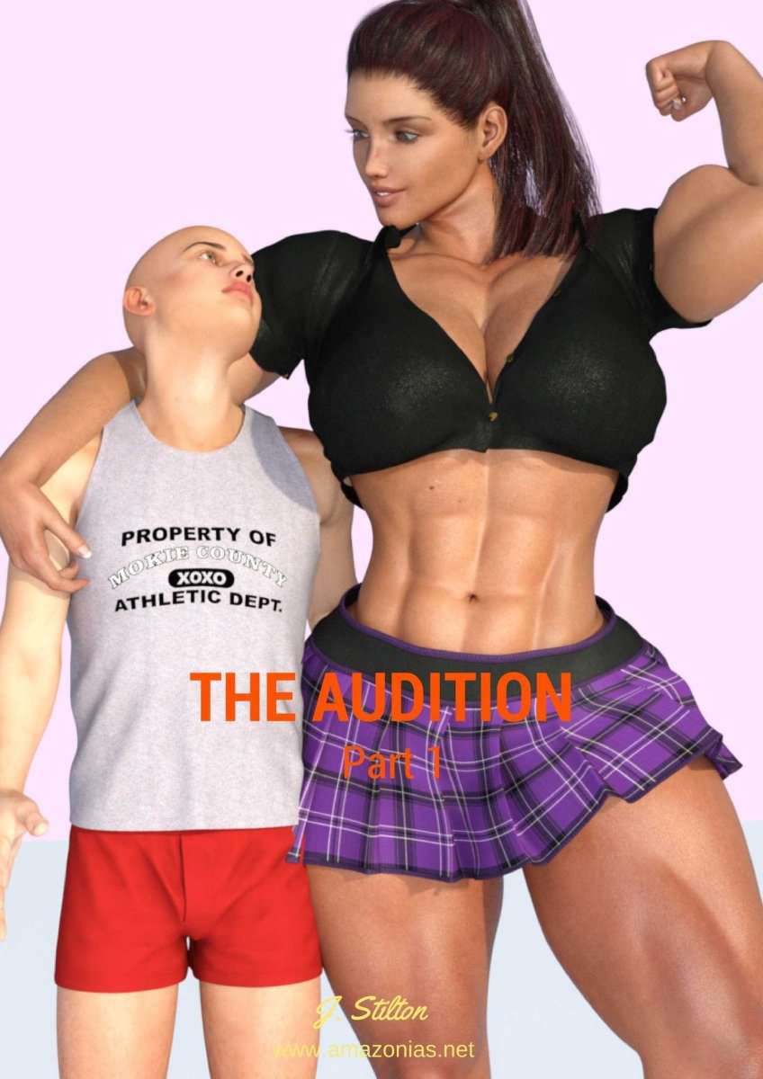 The Audition - part 1 - female bodybuilder 