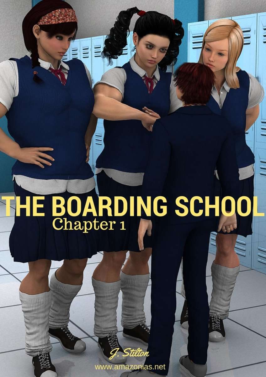 The boarding school - chapter 1 - female bodybuilder 