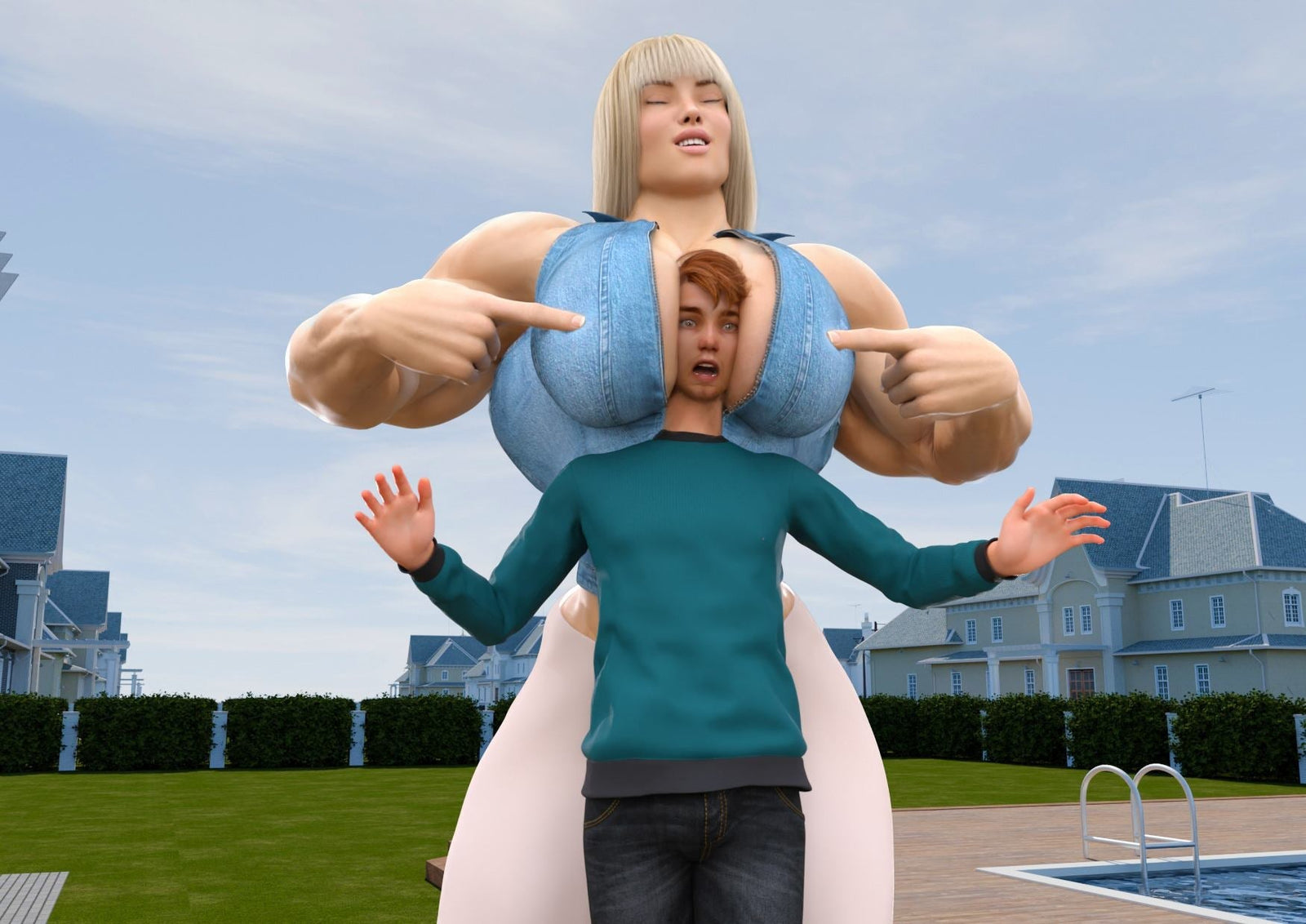 For now, purchases comics on my DeviantArt