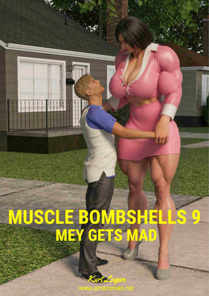 tall musclegirl and guy