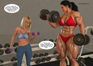 Muscle Bombshells 12: Couples Therapy