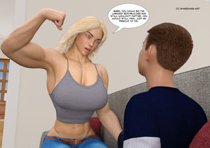 My girlfriend Tania - part 10