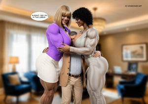 Muscle Bombshells 12: Couples Therapy