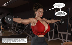 Rachel's Growth - part 1