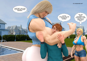My girlfriend Tania - part 11