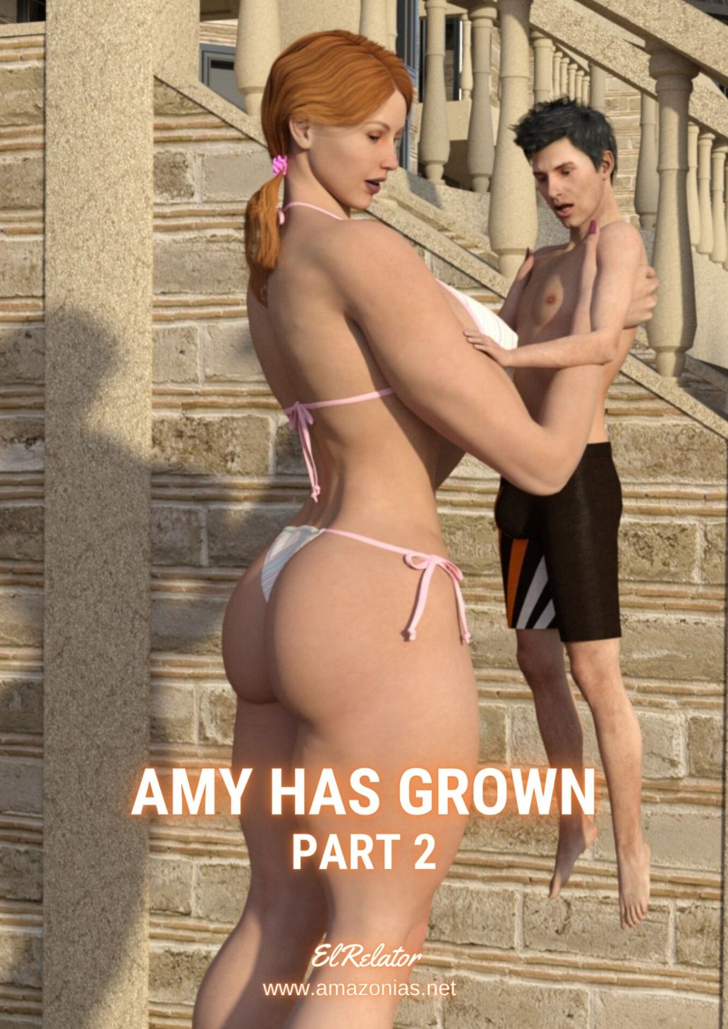 Amy Has Grown - Part 2