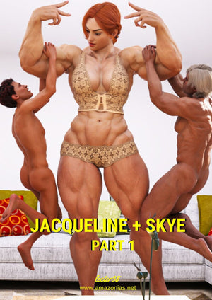 Jacqueline+Skye - part 1
