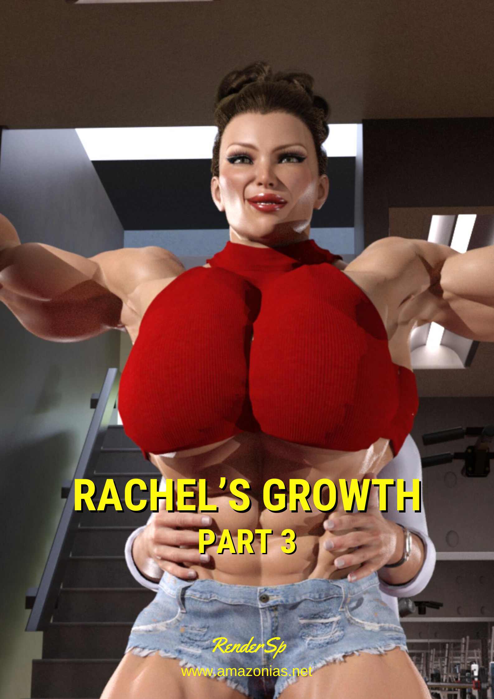 Rachel's Growth - part 3