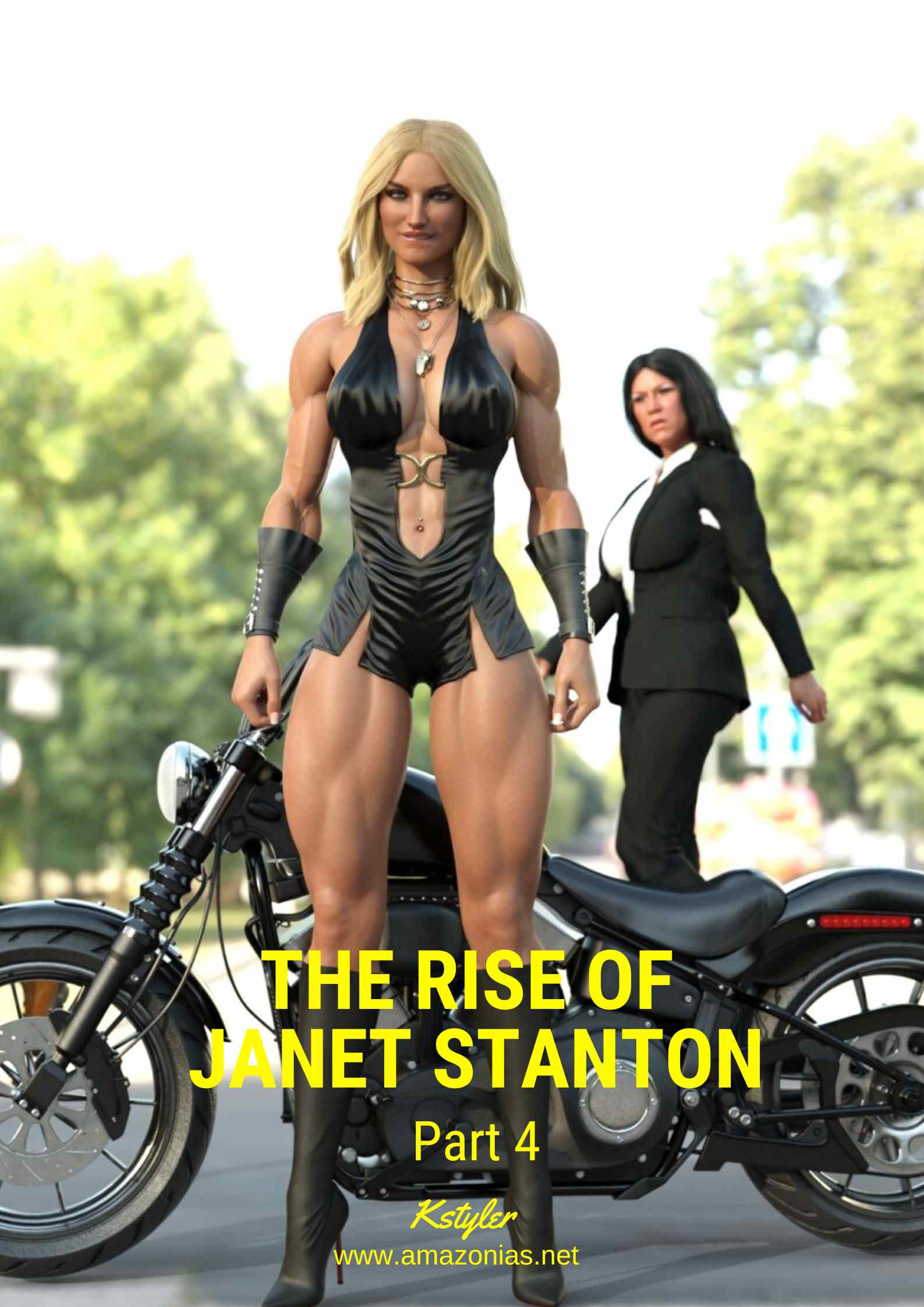 muscular woman comic