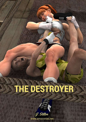 The Destroyer - female bodybuilder 