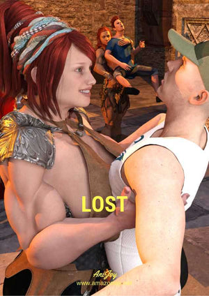 Lost - female bodybuilder 