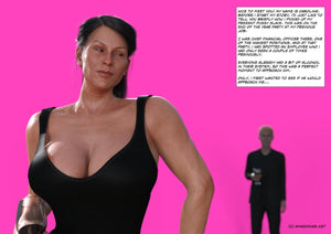 tall big breast woman