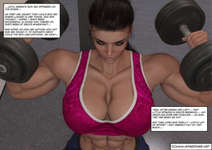 Stepmom - part 3 - female bodybuilder 