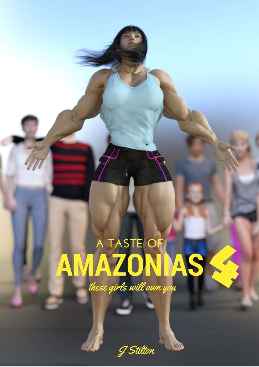 FREE FEMALE MUSCLE COMICS Tagged “muscle growth” - Amazonias