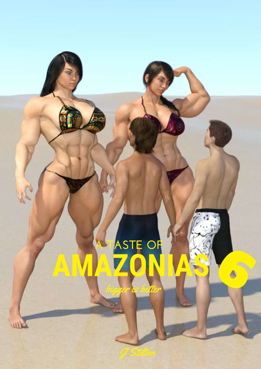 A taste of Amazonias, volume 6 (FREE) - Amazonias