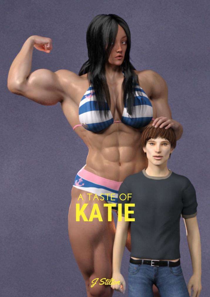 A Taste of Katie - FREE - female bodybuilder 
