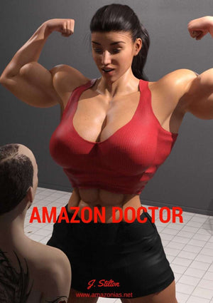 Amazon Doctor - female bodybuilder 