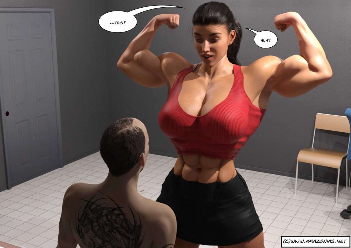 Amazon Doctor - female bodybuilder 