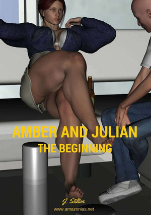 Amber and Julian: the beginning - Free - female bodybuilder 