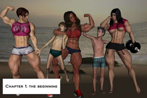 Amber and Julian: the beginning - Free - female bodybuilder 