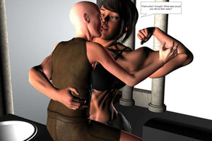 Amber & Julian: the COMPLETE story (so far) - female bodybuilder 