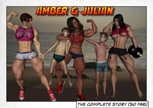 Amber & Julian: the COMPLETE story (so far) - female bodybuilder 