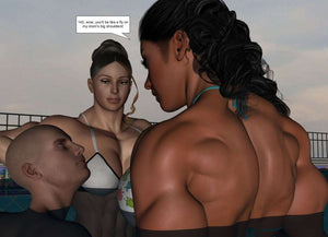 Another lesson for Mr McMillan (Amber & Julian series) COMPLETE - female bodybuilder 