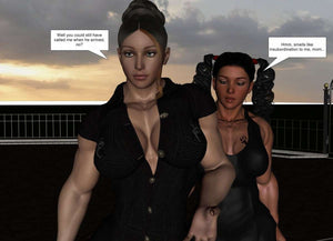 Another lesson for Mr McMillan (Amber & Julian series) COMPLETE - female bodybuilder 