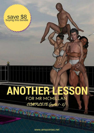 Another lesson for Mr McMillan (Amber & Julian series) COMPLETE - female bodybuilder 