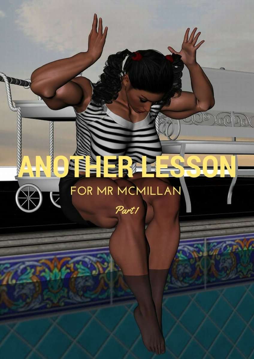 Another lesson for Mr McMillan (Amber & Julian series) - PT 1. - FREE - female bodybuilder 