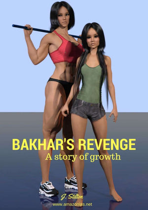 Bakhar's revenge: a story of growth - female bodybuilder 