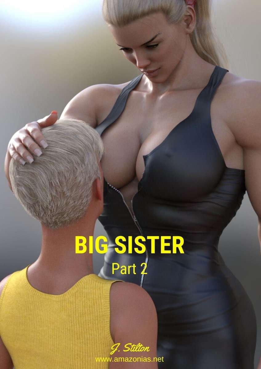 Big Sister 2 - free-female bodybuilder - musclegirl -Amazonias