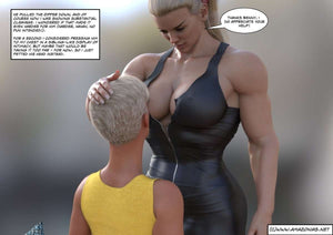 Big Sister 2 - free-female bodybuilder - musclegirl -Amazonias