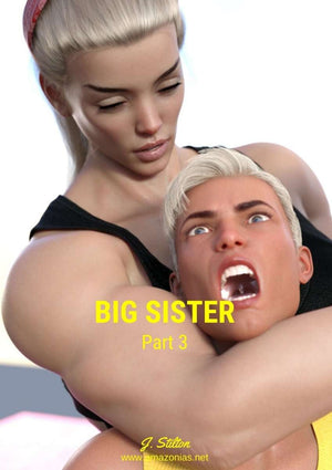 Big Sister 3 - free-female bodybuilder - musclegirl -Amazonias