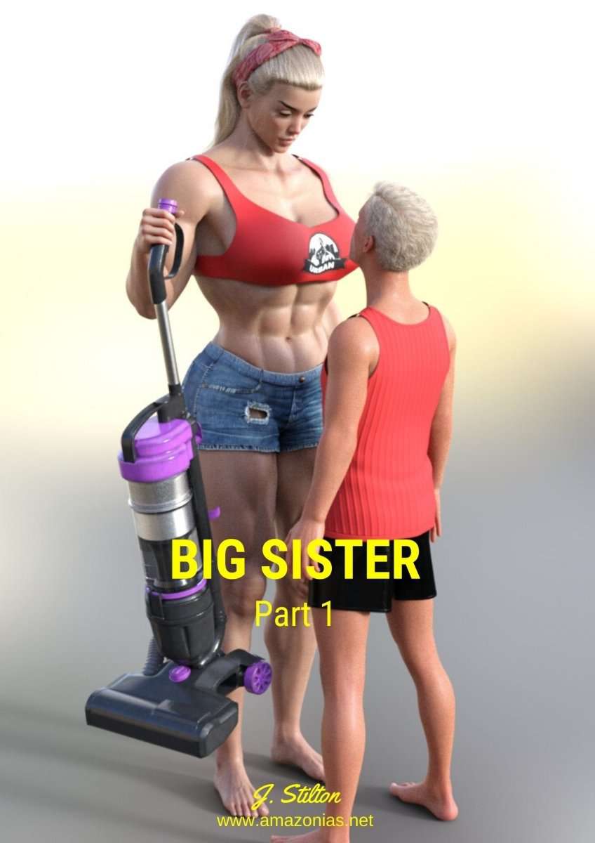 Big Sister - free-female bodybuilder - musclegirl -Amazonias