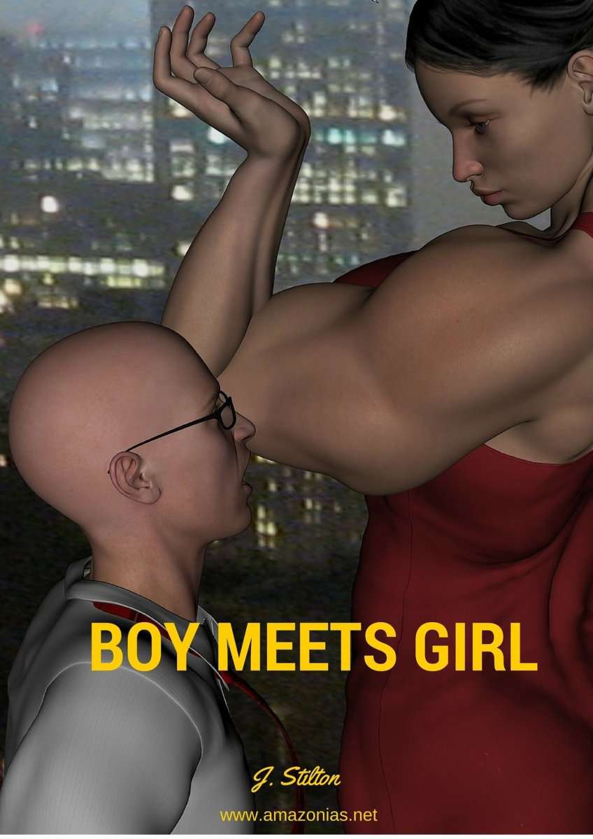 Boy meets girl - FREE - female bodybuilder 