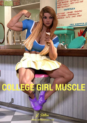 College Girl Muscle - female bodybuilder 