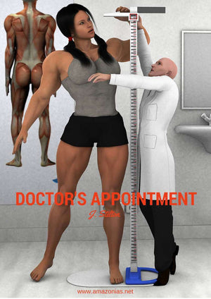 Doctor's appointment - female bodybuilder 