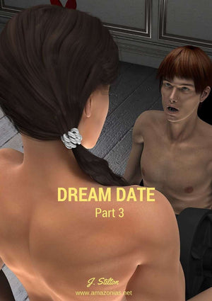 Dream date, part 3 - female bodybuilder 