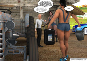 Farm Girl Muscle - chapter 1 - female bodybuilder 