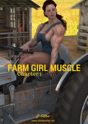 Farm Girl Muscle - chapter 1 - female bodybuilder 